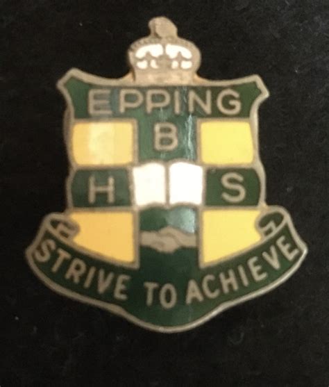 Epping Boys High School Badge; BC-0054 | eHive