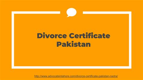 Know Complete Process Of Divorce Certificate Pakistan 2021