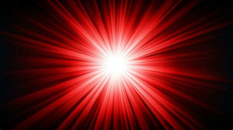 Red Light Shining From Darkness Vector Illustration 24723250 Vector Art