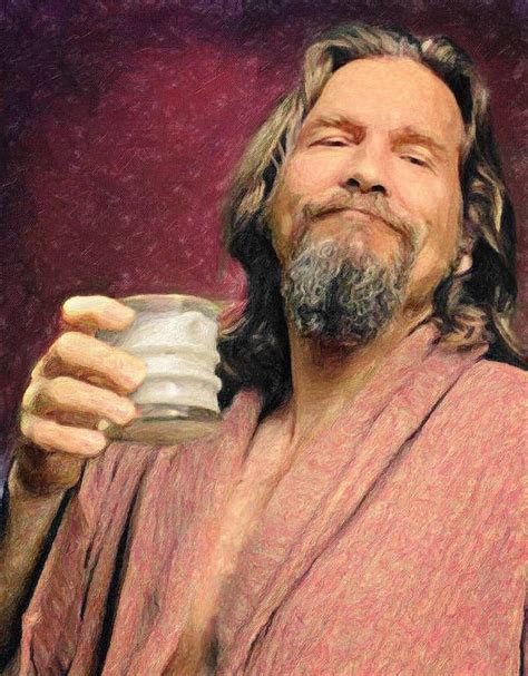 The Dude Poster by Hoolst Design | The big lebowski, Movie art print, Jeff bridges