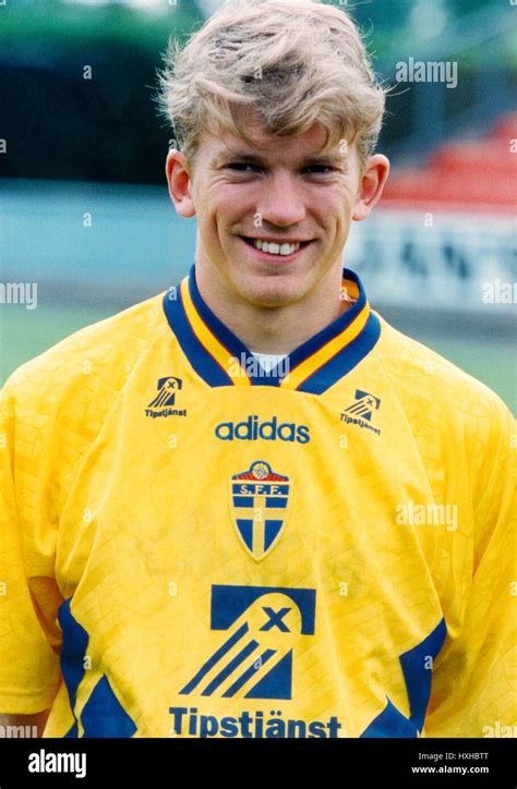 Jesper Blomqvist Professional Swedish Football Player In National Team