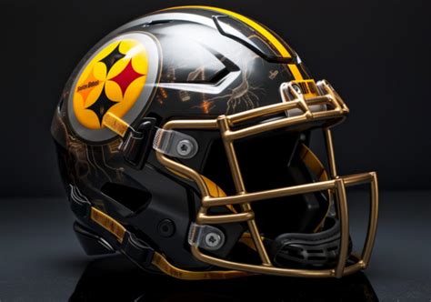 AI reimagined Steelers Helmet : r/steelers