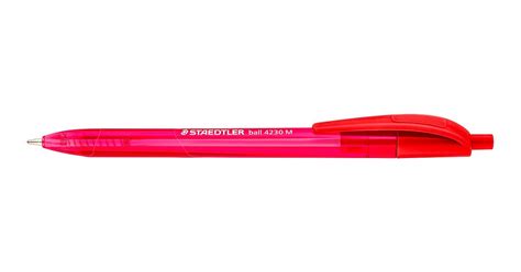 STAEDTLER Ball 4230 M Triangular Ballpoint Pen STAEDTLER