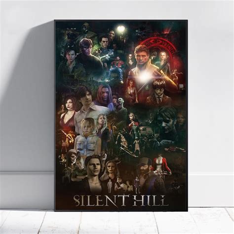 Silent Hill Poster Etsy