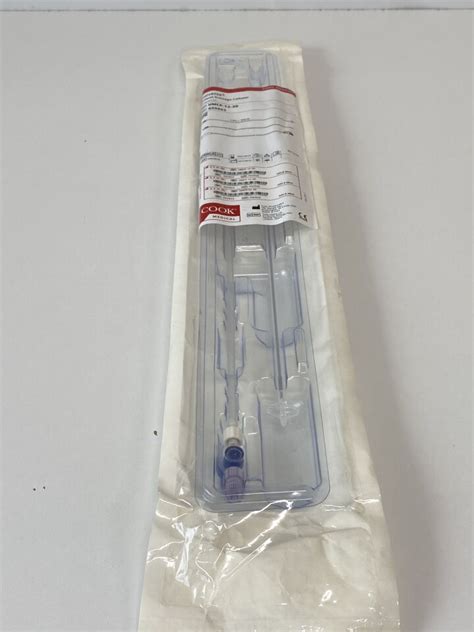 New COOK MEDICAL Lot Of 4 Universal Malecot Drainage Catheter G55823