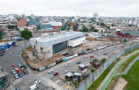 Ciudad de Córdoba cómo viene la obra del Concejo Deliberante