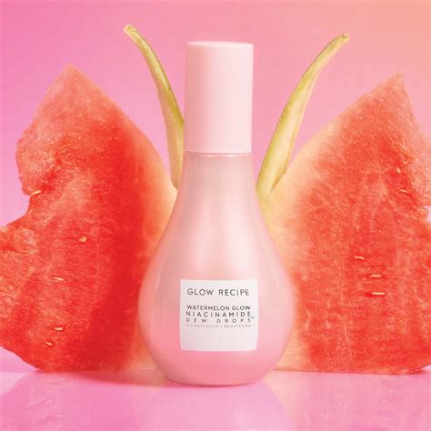 Watermelon Glow Niacinamide Dew Drops™ Glow Recipe ≡ Sephora