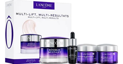 Lancôme Rénergie Multi Lift Ultra Routine Set • Se Priser 5 Butiker