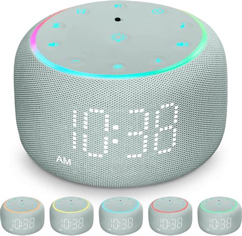 noise machine alarm clock 11