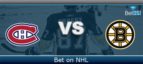 Boston Bruins vs. Montreal Canadiens Game Preview | BetDSI