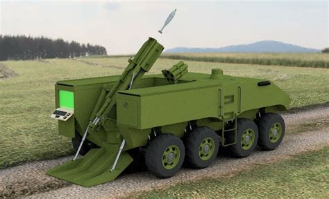120-мм автоматический револьверный миномет (АРМ-120) | Лев Седышев | Дзен