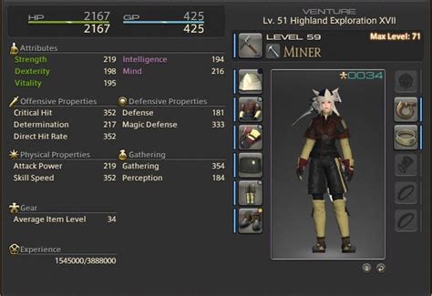 Ffxiv retainer gear