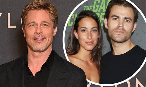 Brad Pitt 59 Grabs Dinner With Rumored Girlfriend Ines De Ramon 29