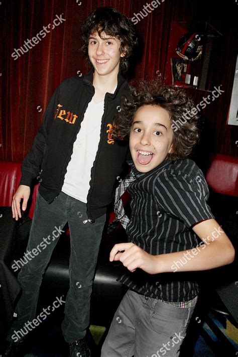 Naked Brothers Band Nat Wolff Alex Editorial Stock Photo Stock Image Shutterstock