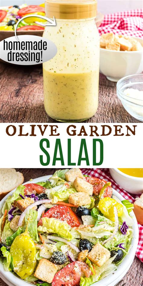 This Speedy Copycat Olive Garden Salad Recipe Is Loaded With Fresh Flavor And Your New Favorite