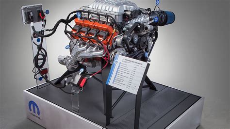 The 6.2-Liter Hellcat V-8 Is Finally Available As A Crate Engine