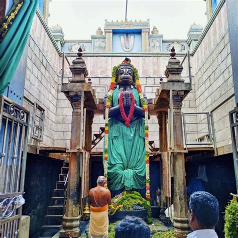 Lord Hanuman At Namakkal Anjaneyar Temple In Tamil Nadu In 2023 Lord