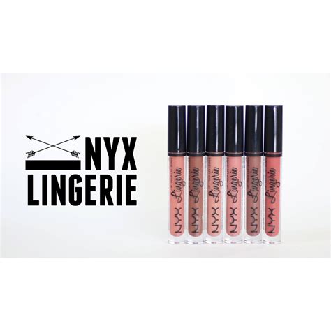 Son Kem Lỳ Nyx Lingerie Liquid Lipsticks Shopee Việt Nam