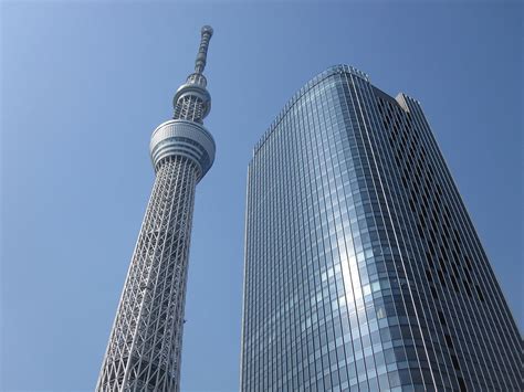 Tokyo Skytree Tower The Tallest Tower In The World Domus