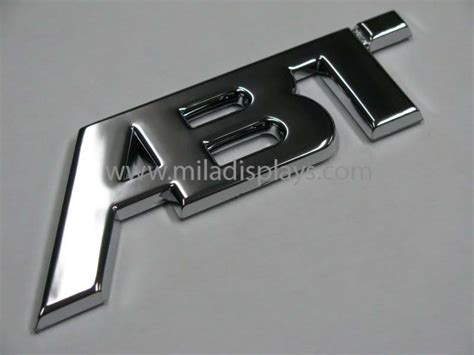 Automotive Nameplates Automotive Emblems Chrome Badging Auto Emblems