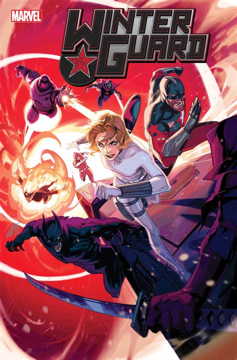 Winter Guard (2021) #1 | Comic Issues | Marvel