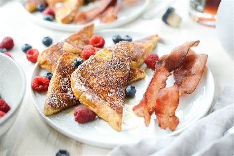 Cinnamon Sugar Crusted French Toast Simply Scratch