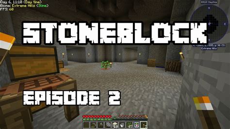 Minecraft Stoneblock Resource Expansion Youtube