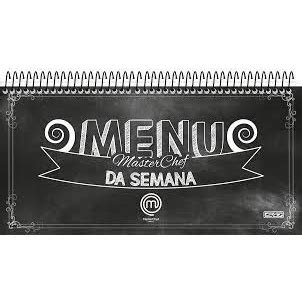 Planner Masterchef Semanal Espiral Fls Shopee Brasil