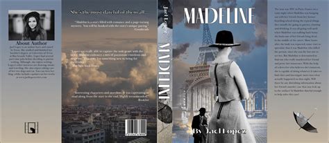 Madeline Book Cover Design on Behance