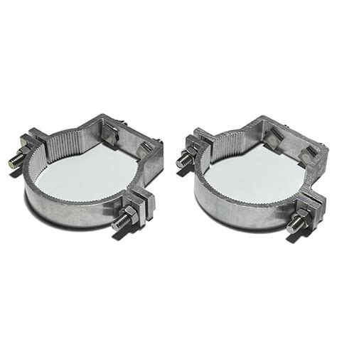 Uniclamp 76mm Pole Brackets 2 Pack Heliosol Lumelux Sky Eye