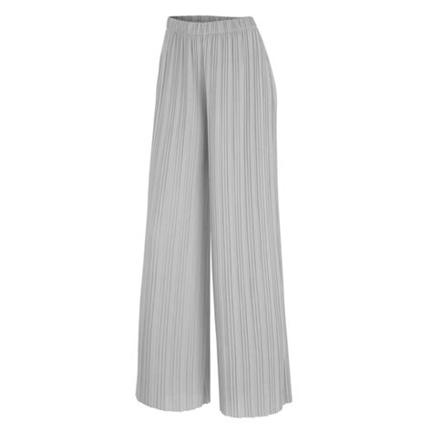 Lock N Love Pants And Jumpsuits Womens Pleated Wide Leg Palazzo Pants