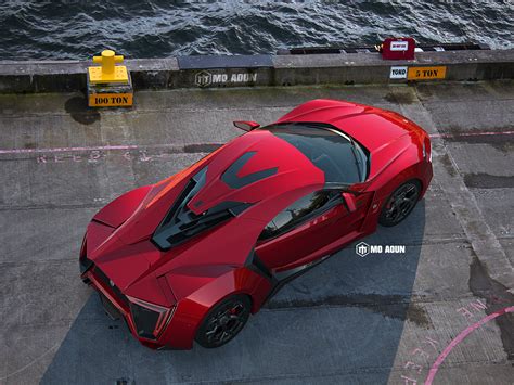 lykan hypersport on Behance