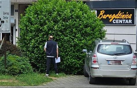 Bez Komentara Uriniranje U Centru Bijeljine FOTO NOVI GLAS