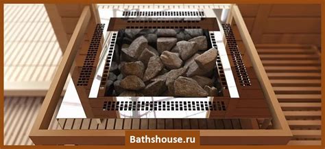 Электрокаменка для бани и сауны - как выбрать и установить