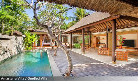 BALI自由行時尚五星Amarterra Bali Villa Nusa Dua