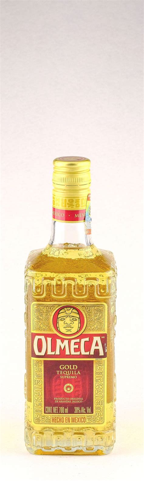 Золотая текила Ольмека имеет мексиканское происхождение