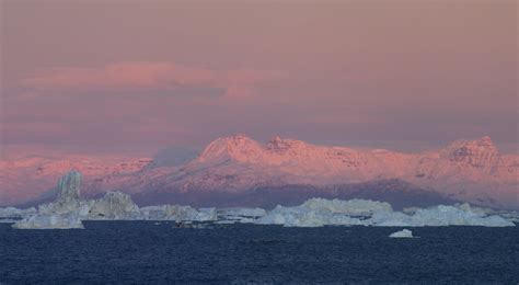 Greenland Sunrise Sunset Times