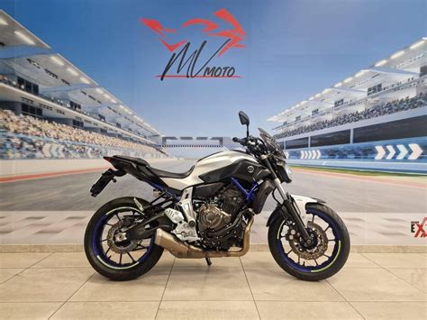 Vendo Yamaha MT 07 2014 16 Usata A Rho Codice 9474625 Moto It