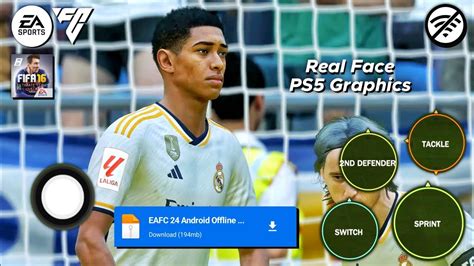 SKYGAMESTUDIO On X FIFA 16 Mod EA Sports FC 2024 Android