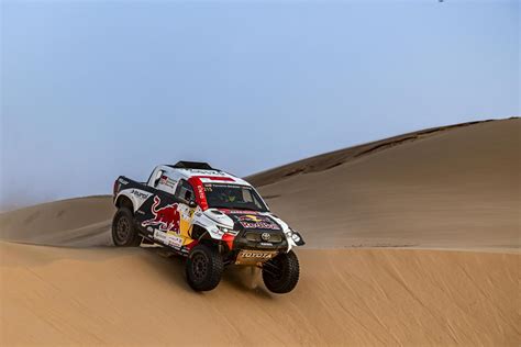 Equipe Campe Leva Lucas Moraes Para Treino No Deserto Do Dakar