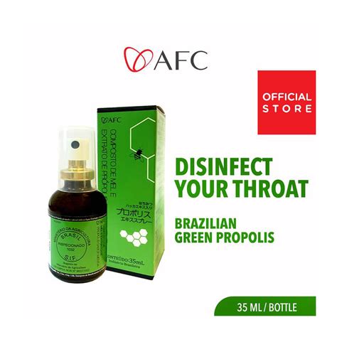 Afc Brazilian Green Propolis Spray Lazada Singapore