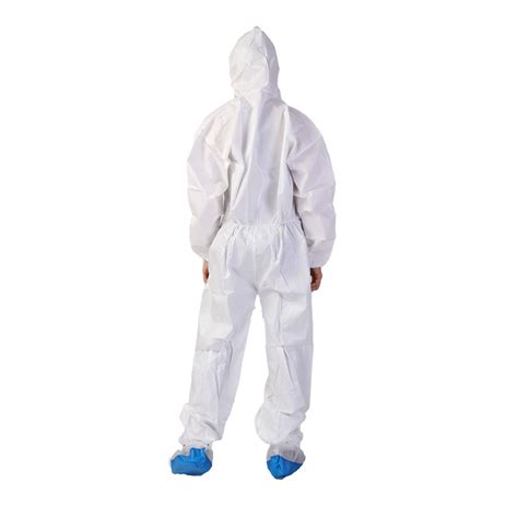 Industrial Disposable Coverall Safety Clothing Overalls For Work Wear