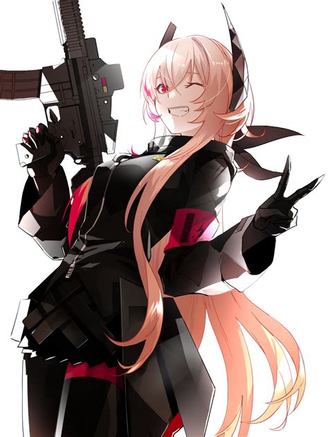 M Sopmodii Girls Frontline Image By Pixiv Id