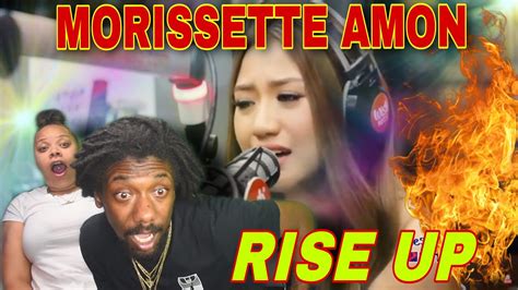 FIRST TIME HEARING Morissette Amon Rise Up LIVE On Wish 107 5