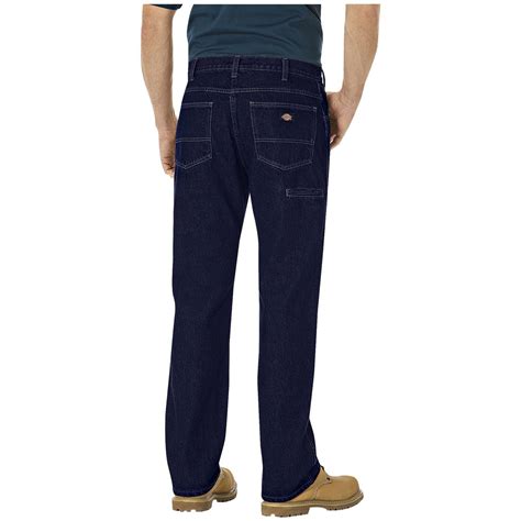 Mens Dickies® Regular Straight Fit 6 Pocket Work Jeans 421157 Jeans And Pants At Sportsmans Guide