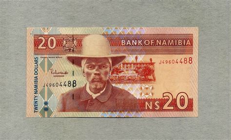 Namibia Namibia Dollars P A Unc Kassenfrisch Ma Shops