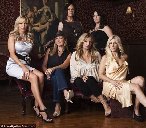 Wives And Girlfriends Of New York S Most Notorious Mafiosi Dish All In New Tv Series ~ Five