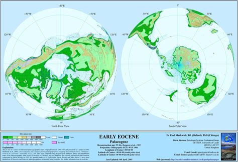 The Earth During The Early Eocene 55 Million Years Ago 1100x751 R