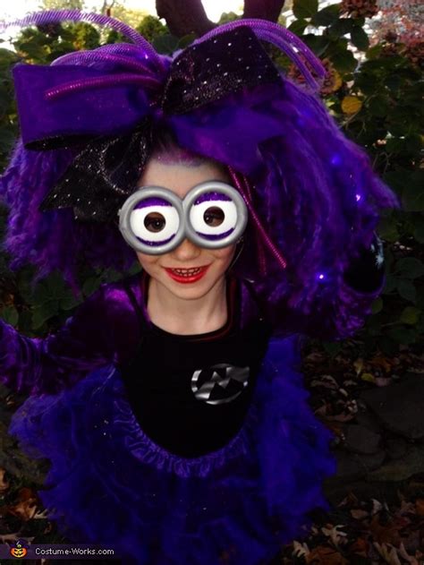 Evil Minion Costume for a Girl | Mind Blowing DIY Costumes - Photo 2/2