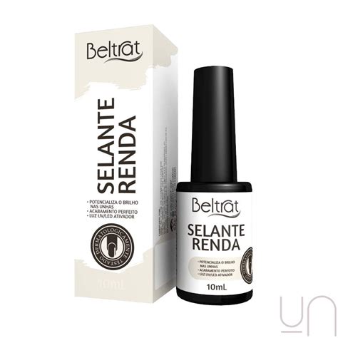 Selante Renda Beltrat Led Uv Top Coat Finalizador Ml Shopee Brasil